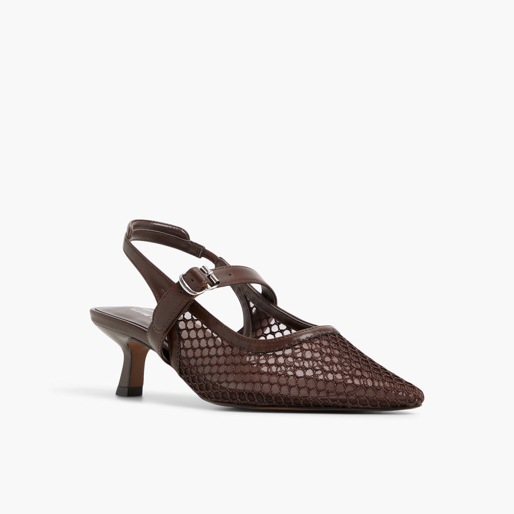 Duaa Dark Brown shoes - image 5 - Call It Spring KSA