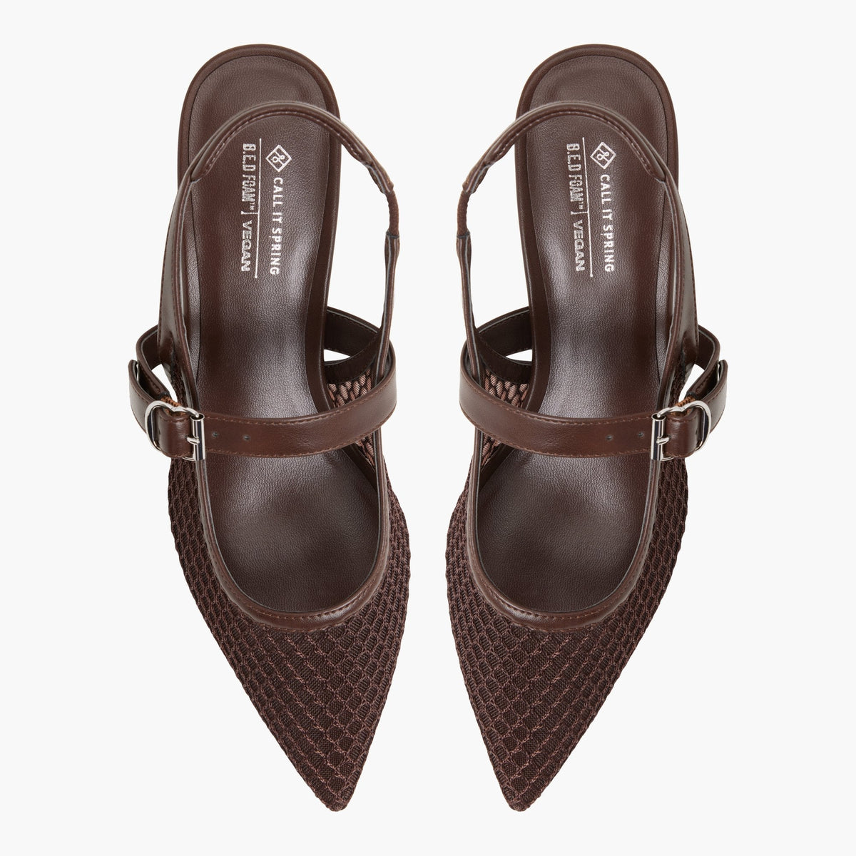 Duaa Dark Brown shoes - image 7 - Call It Spring KSA