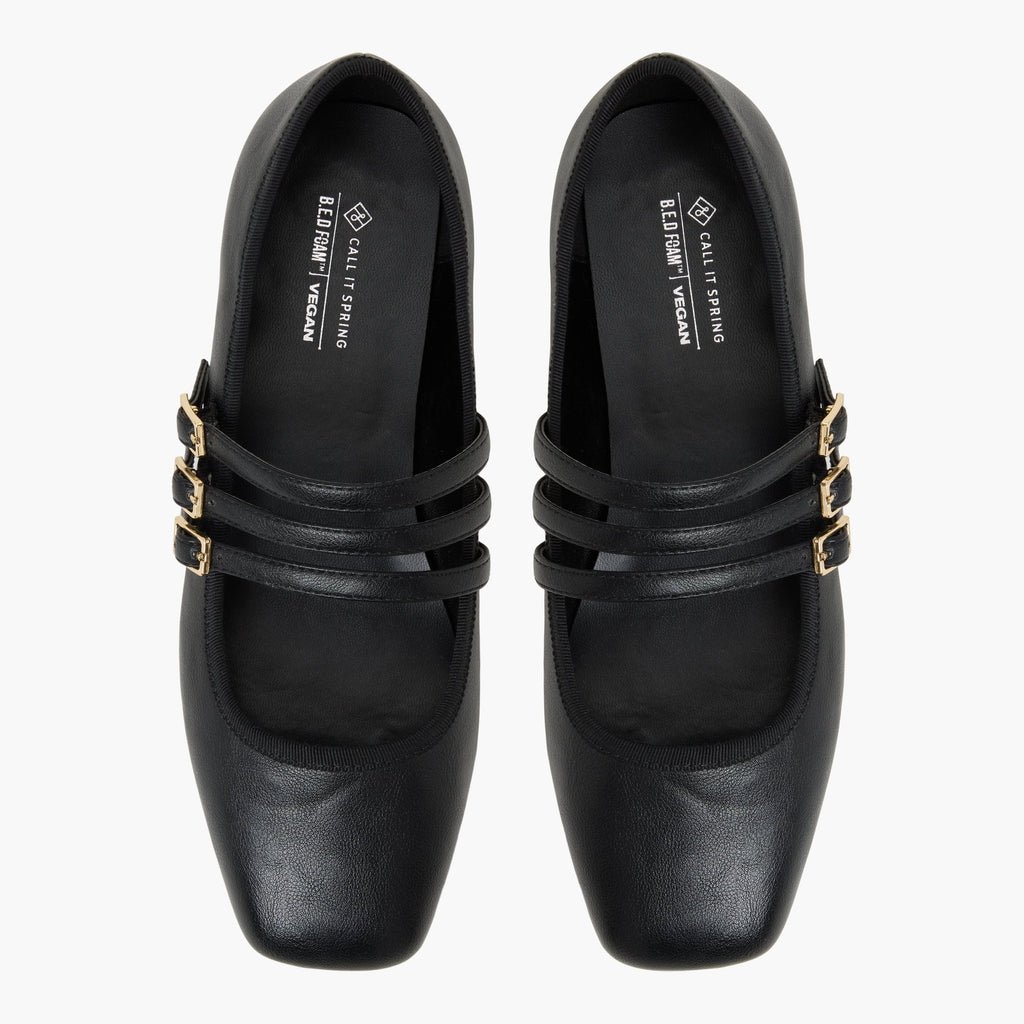 Kamelie Open black shoes - image 7 - Call It Spring KSA