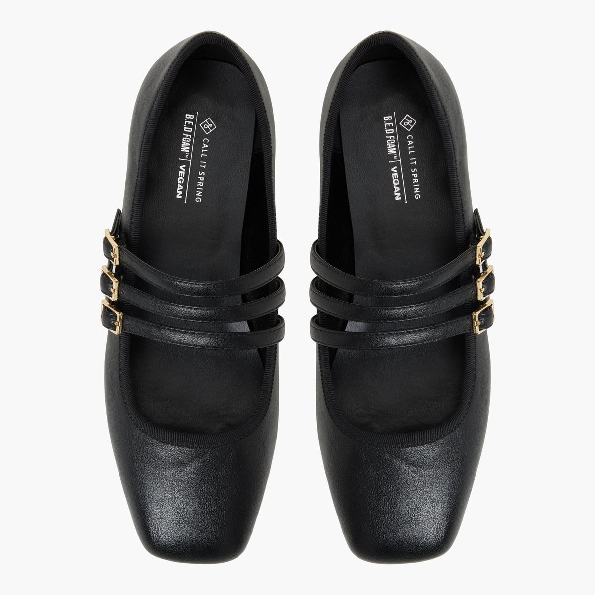 Kamelie Open black shoes - image 7 - Call It Spring KSA