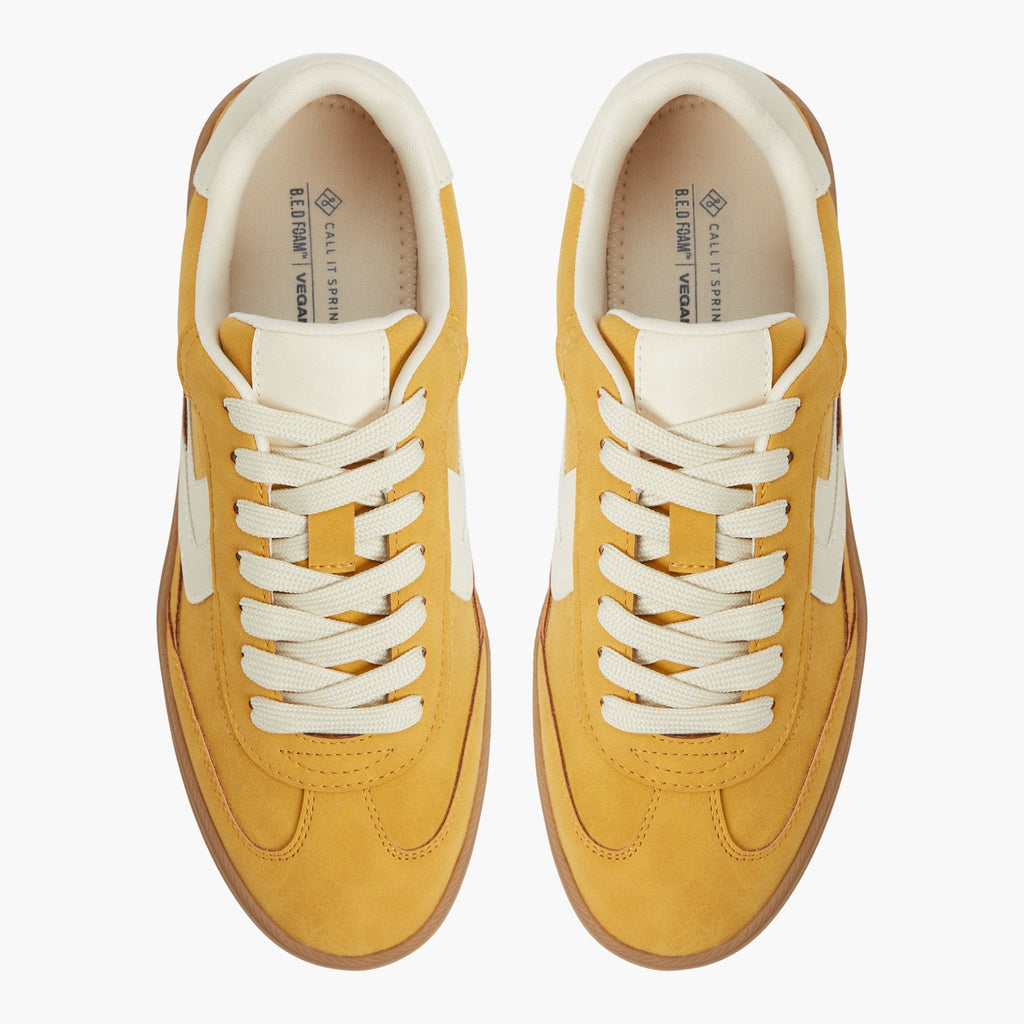 Salome Dark yellow shoes - image 7 - Call It Spring KSA