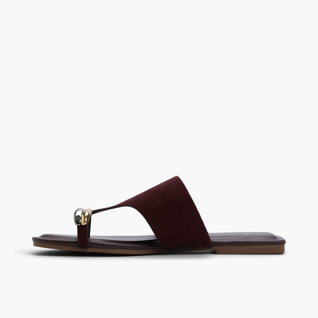 Rachylle Dark brown shoes - image 6 - Call It Spring KSA