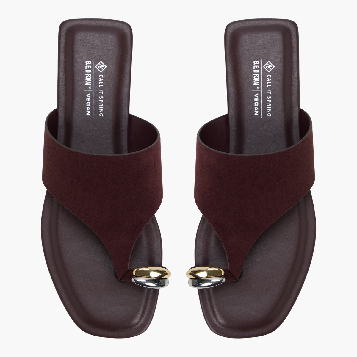 Rachylle Dark brown shoes - image 9 - Call It Spring KSA