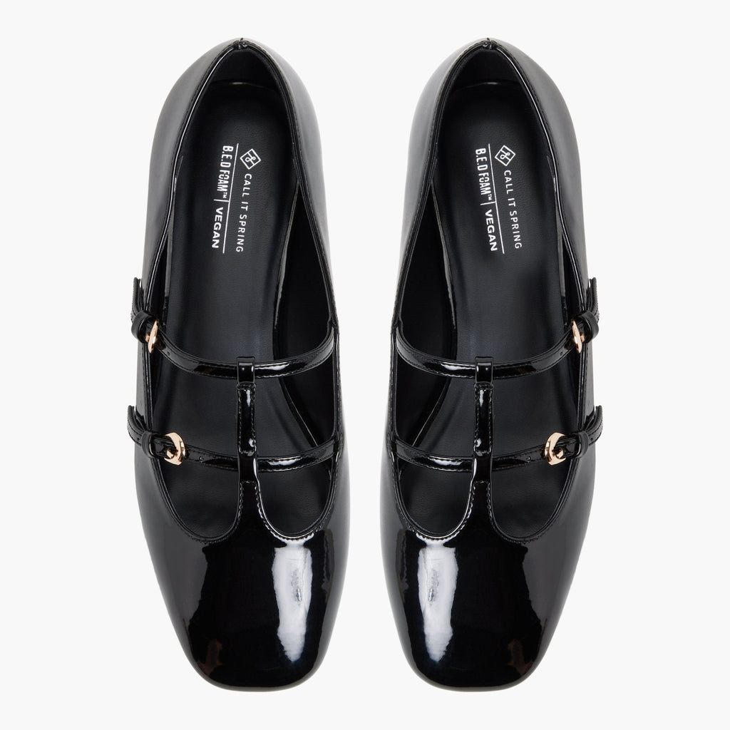 Eternelle Black shoes - image 7 - Call It Spring KSA