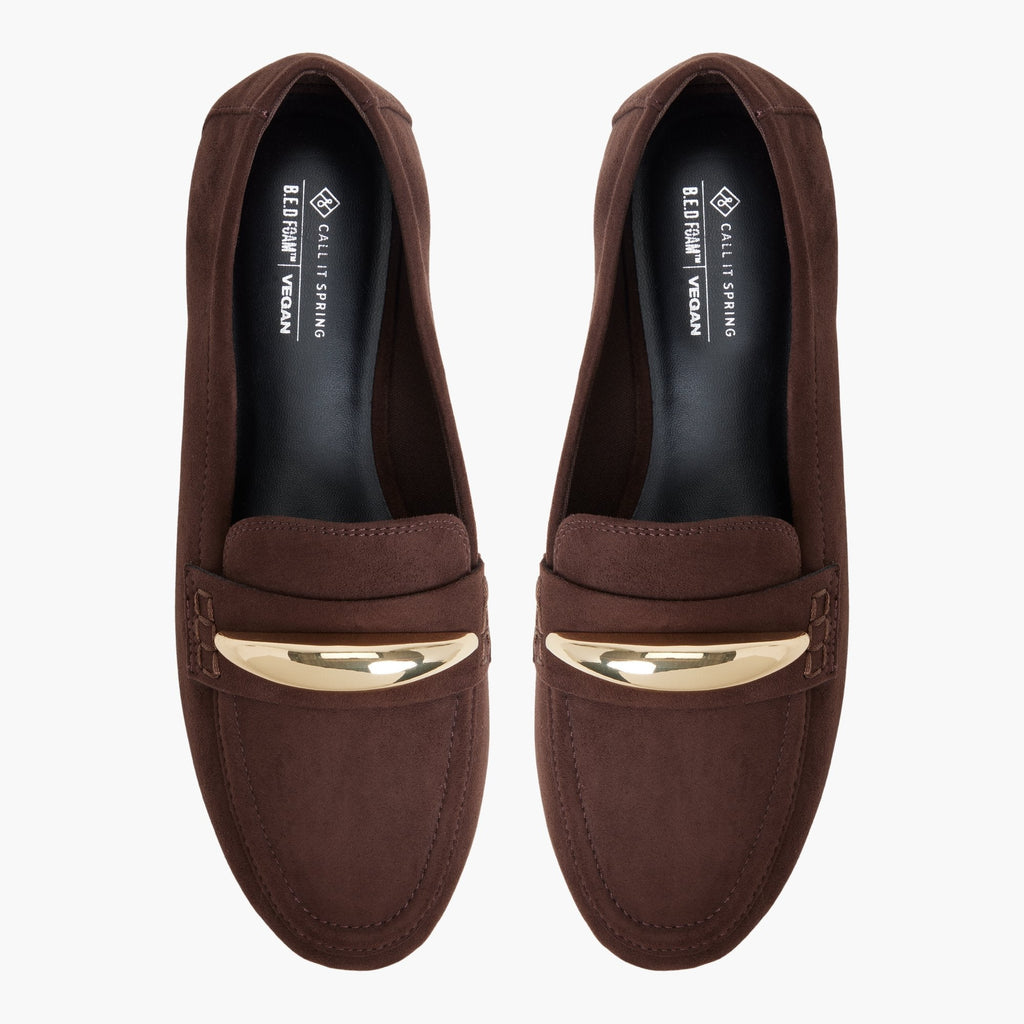 Vicenza Dark brown shoes - image 7 - Call It Spring KSA