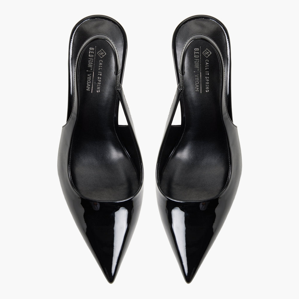 Sollenne Black shoes - image 7 - Call It Spring KSA