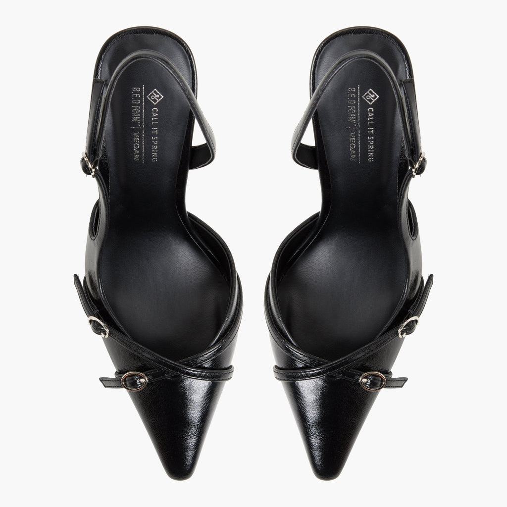 Niaa Black shoes - image 7 - Call It Spring KSA