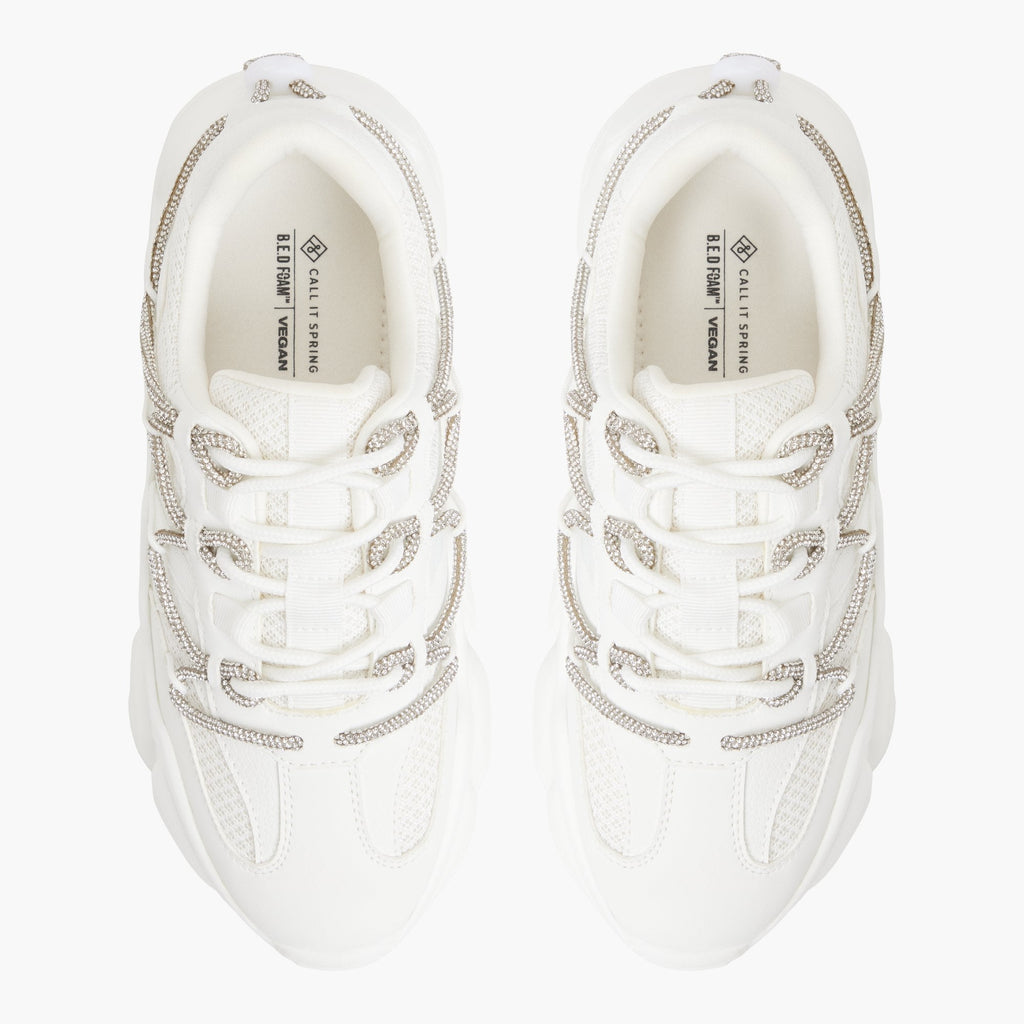 Graciela White shoes - image 7 - Call It Spring KSA