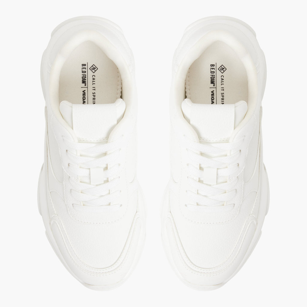 Rubyrose White shoes - image 7 - Call It Spring KSA