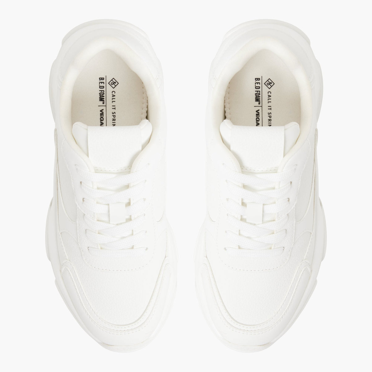 Rubyrose White shoes - image 7 - Call It Spring KSA