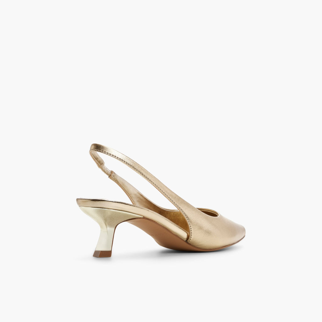 Dariahh Gold shoes - image 2 - Call It Spring KSA