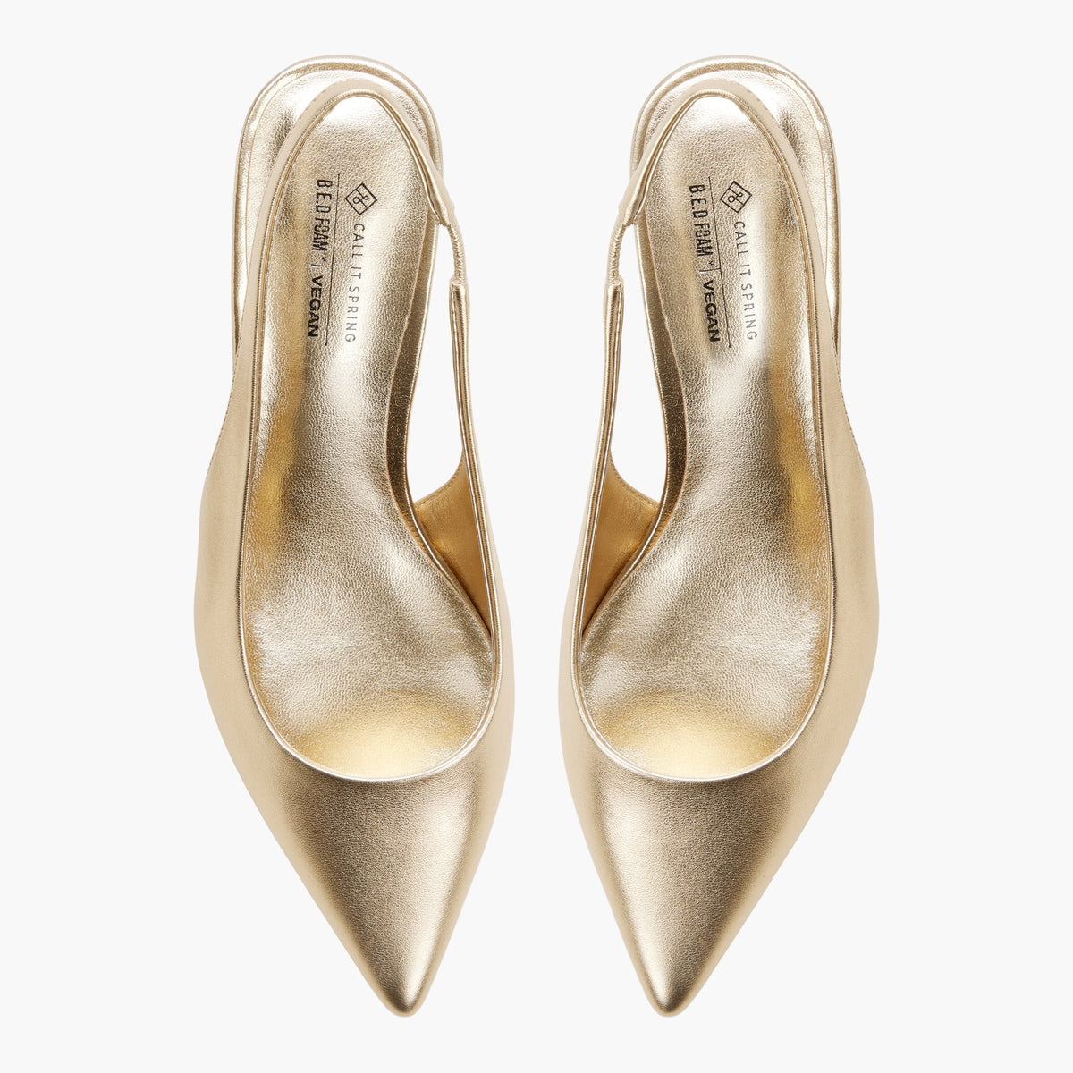 Dariahh Gold shoes - image 6 - Call It Spring KSA