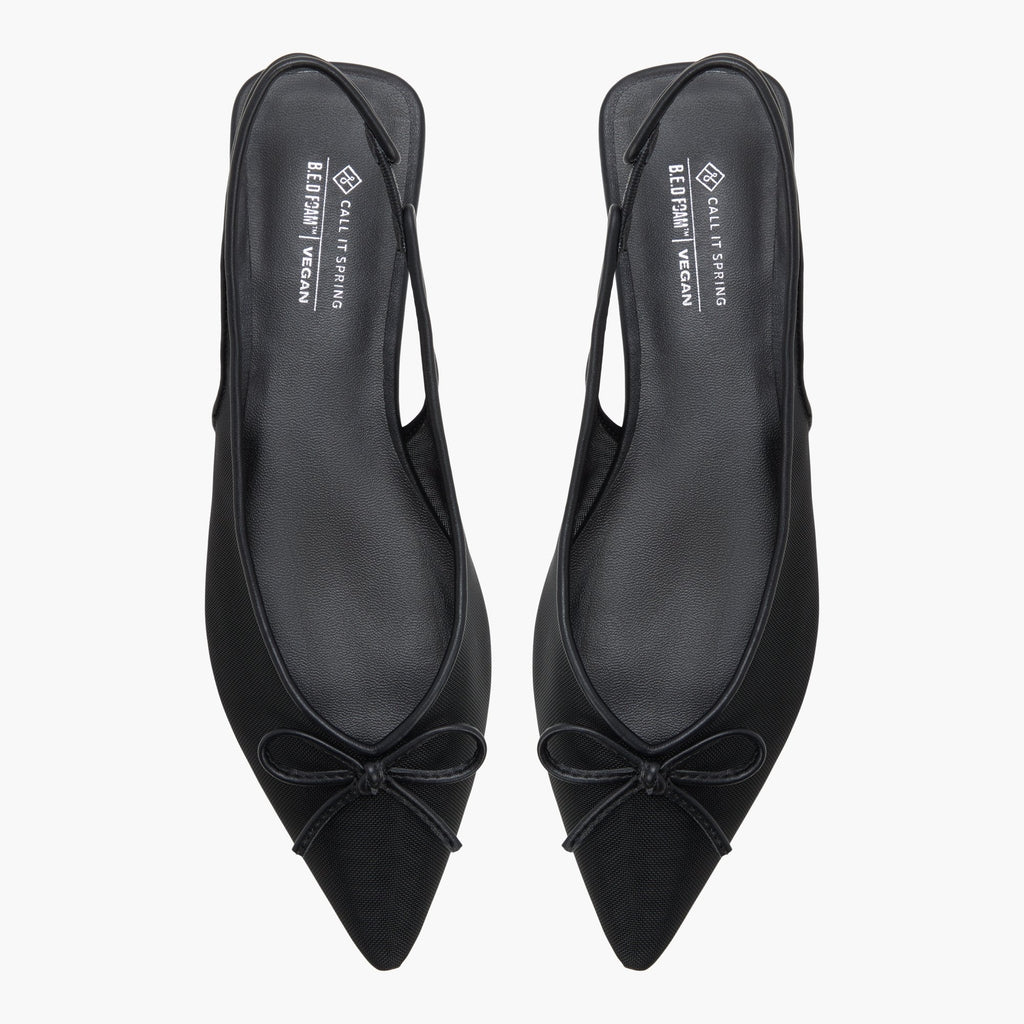 Jennika Black shoes - image 6 - Call It Spring KSA