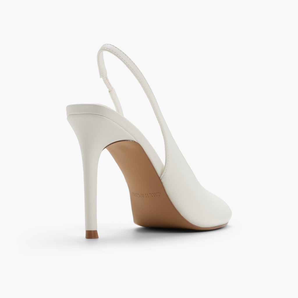 Milenaa White shoes - image 2 - Call It Spring KSA