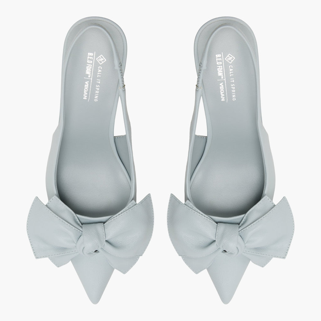 Atheena Light blue shoes - image 6 - Call It Spring KSA