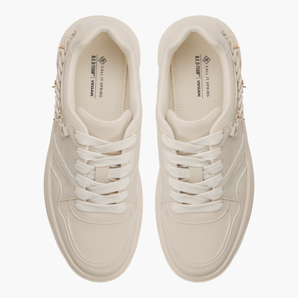 Irys Light grey shoes - image 6 - Call It Spring KSA