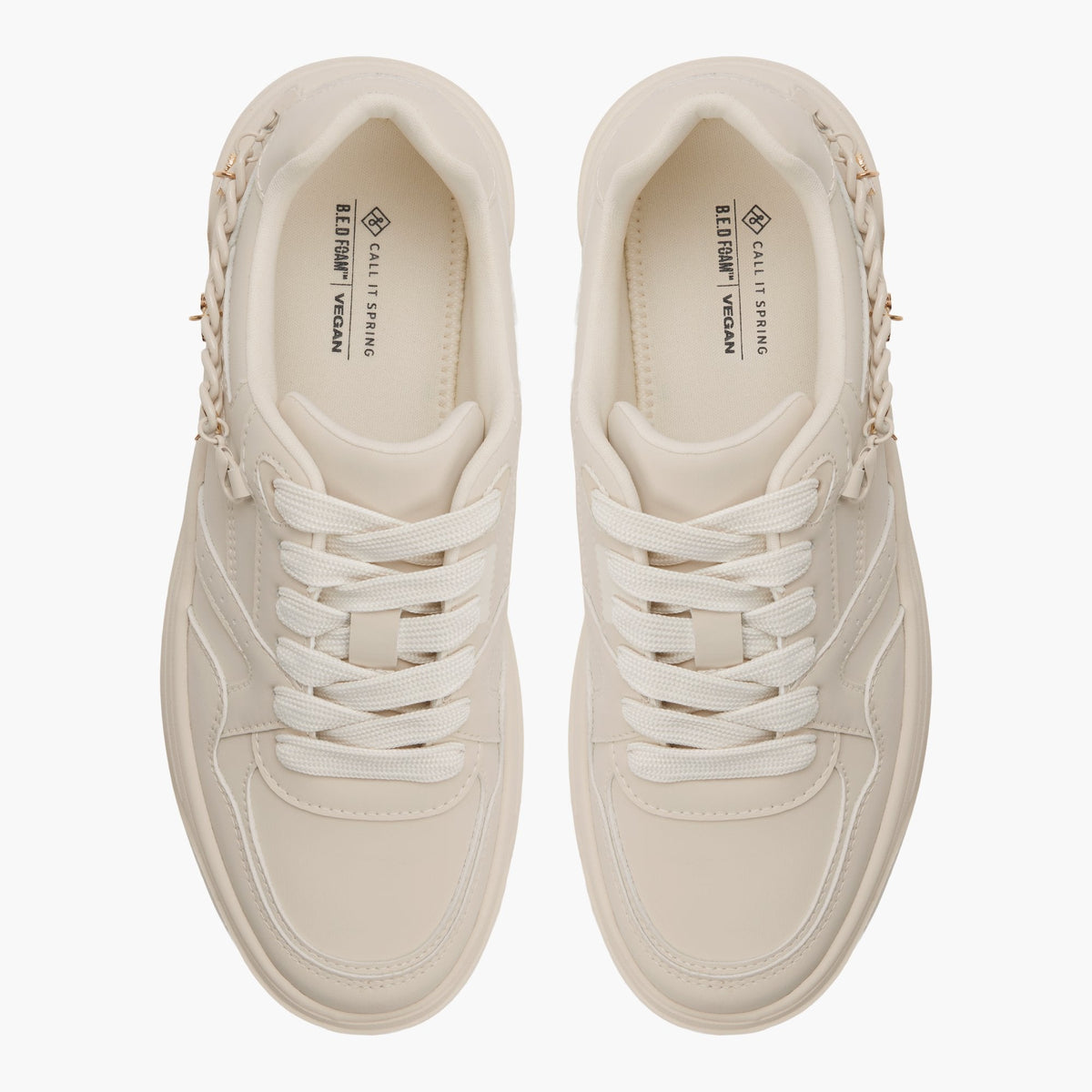 Irys Light grey shoes - image 6 - Call It Spring KSA