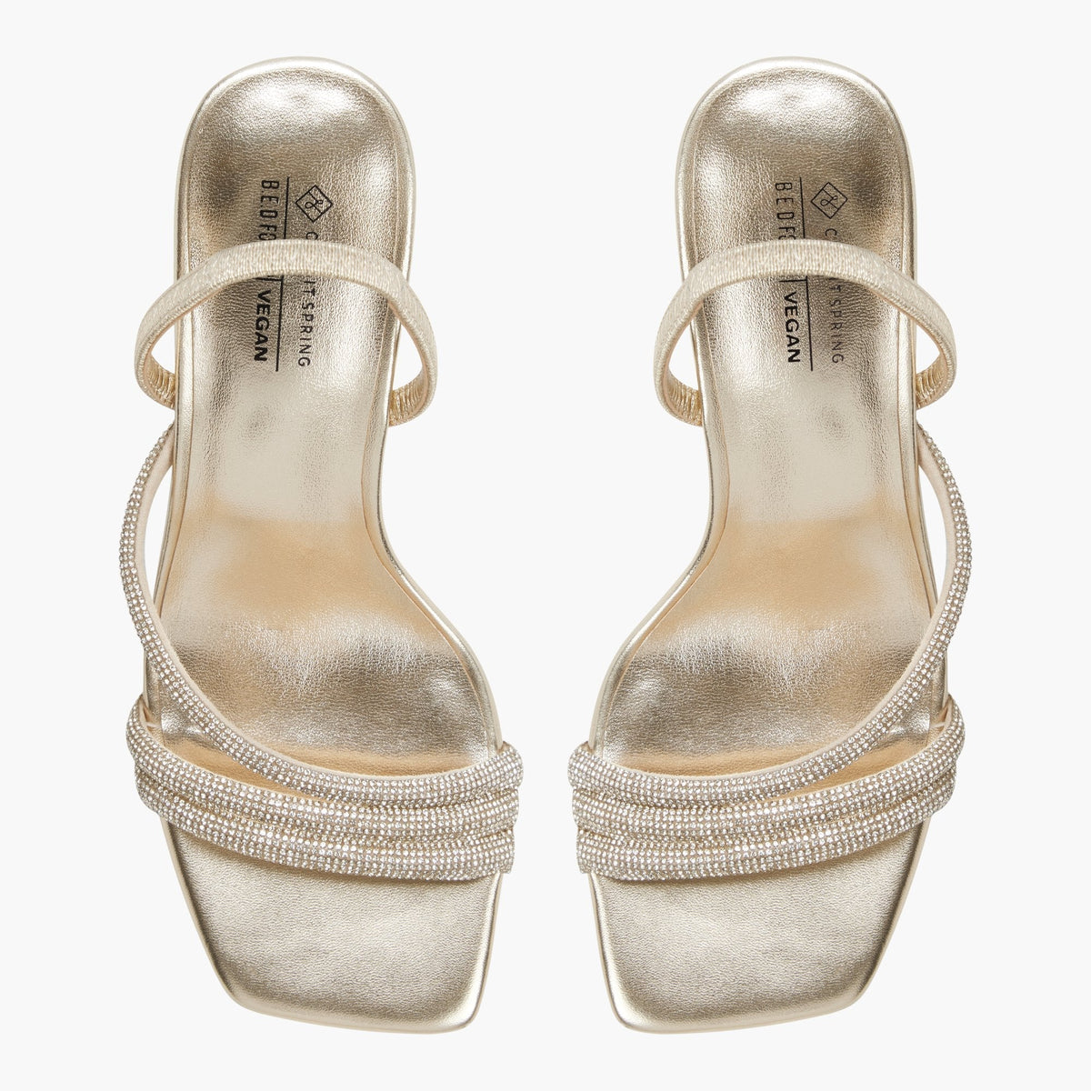 Charismaa Gold shoes - image 6 - Call It Spring KSA