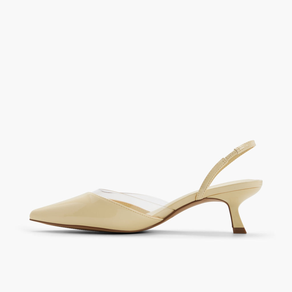 Krystah Light yellow shoes - image 3 - Call It Spring KSA