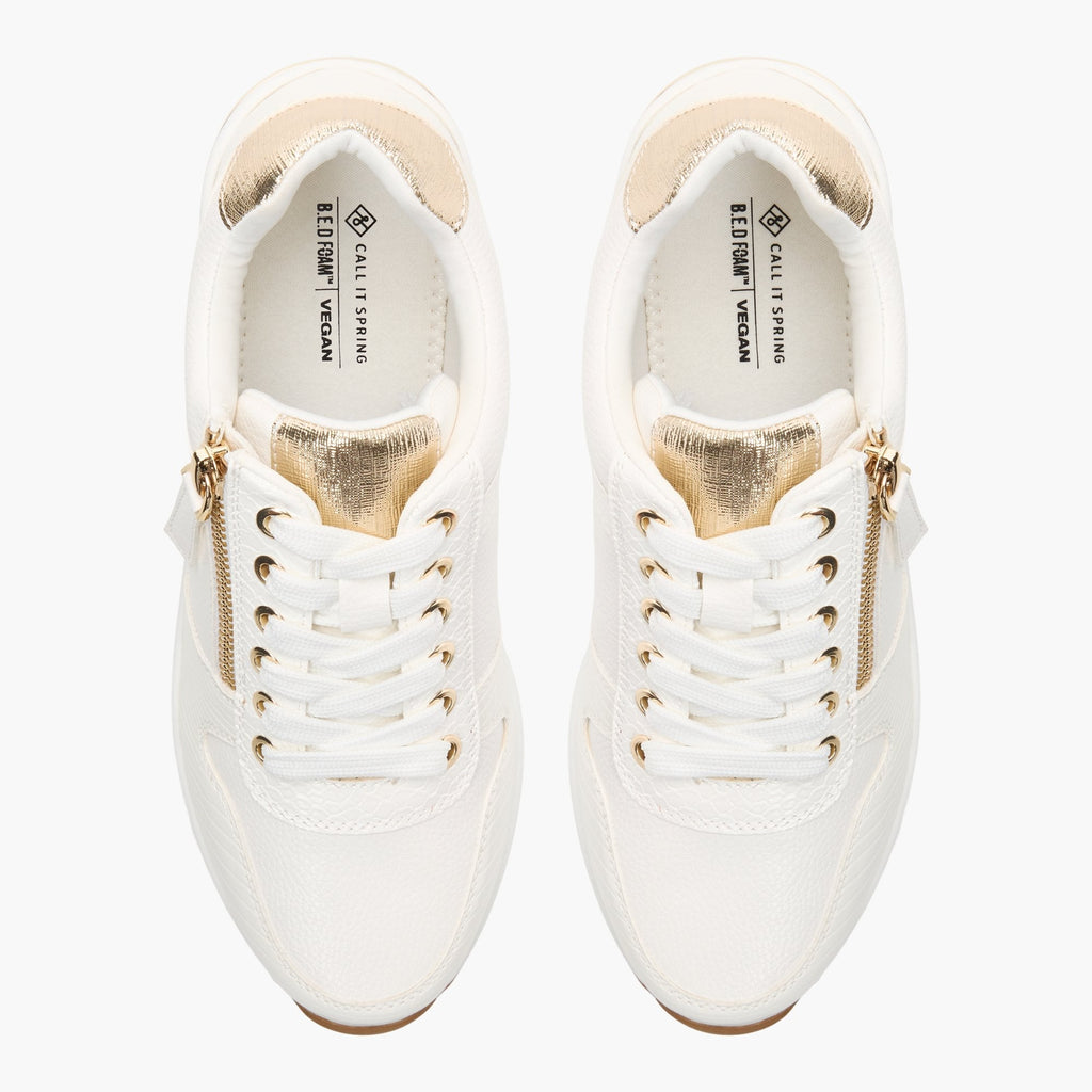 Jocelinne White shoes - image 6 - Call It Spring KSA