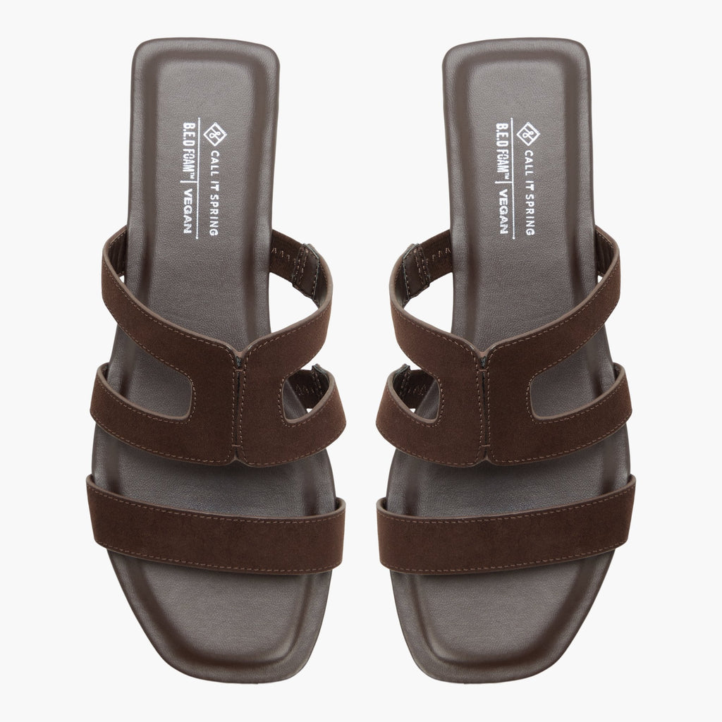 Harleey Dark brown shoes - image 6 - Call It Spring KSA