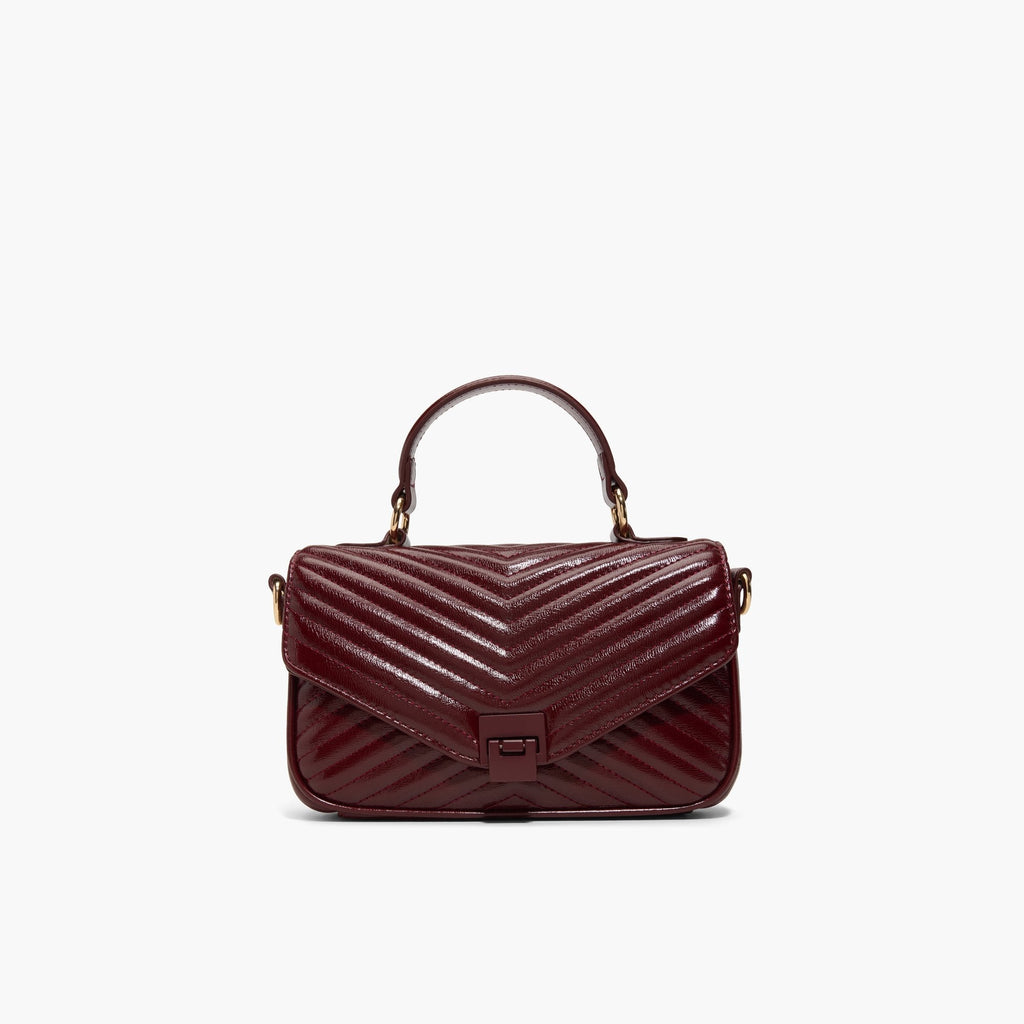 Briellee Dark red bag - image 1 - Call It Spring KSA