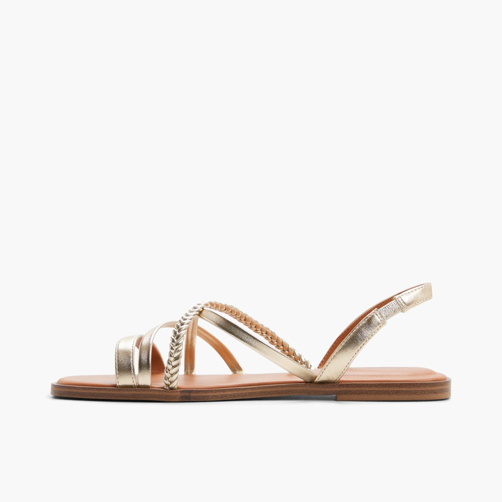 Giselaa Gold shoes - image 3 - Call It Spring KSA