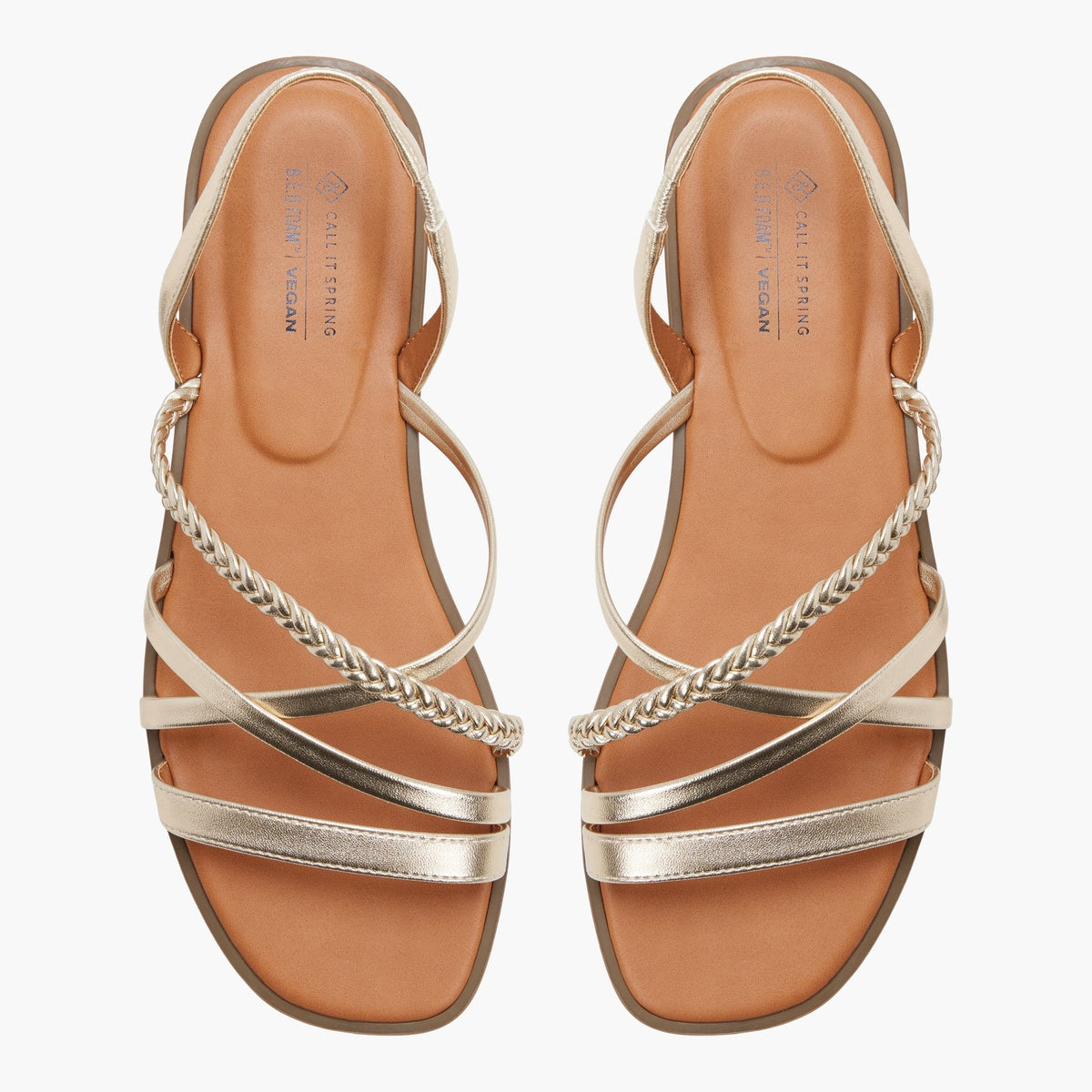 Giselaa Gold shoes - image 6 - Call It Spring KSA