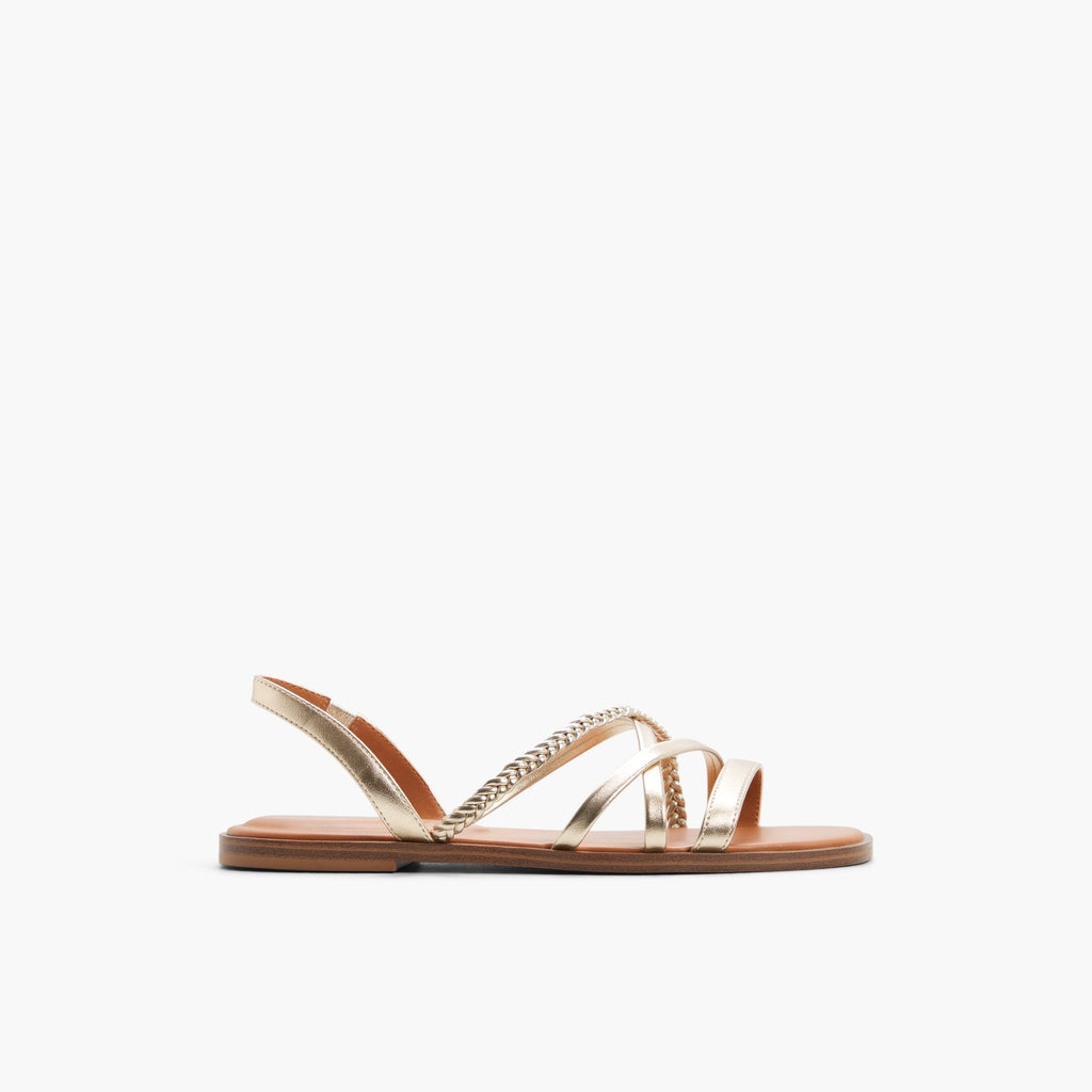 Giselaa Gold shoes - image 1 - Call It Spring KSA