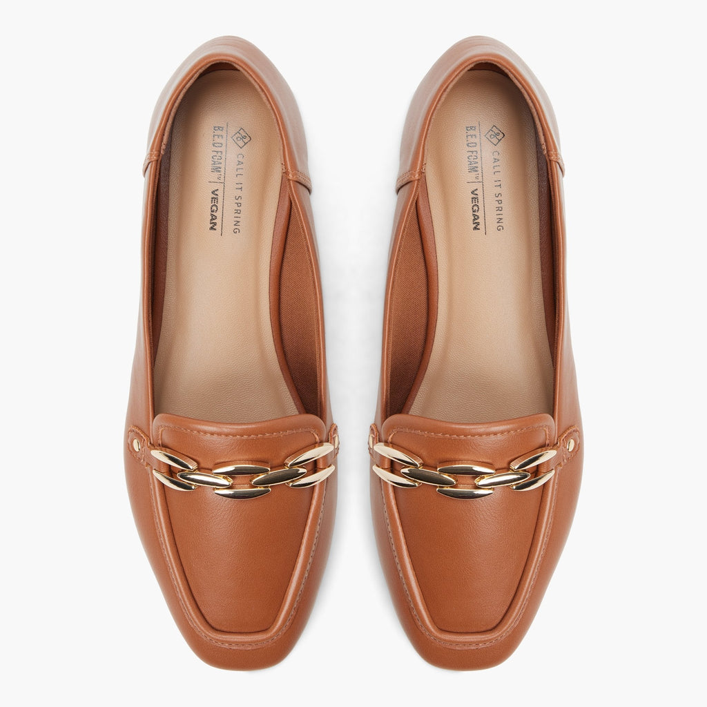 Parvi Cognac shoes - image 6 - Call It Spring KSA