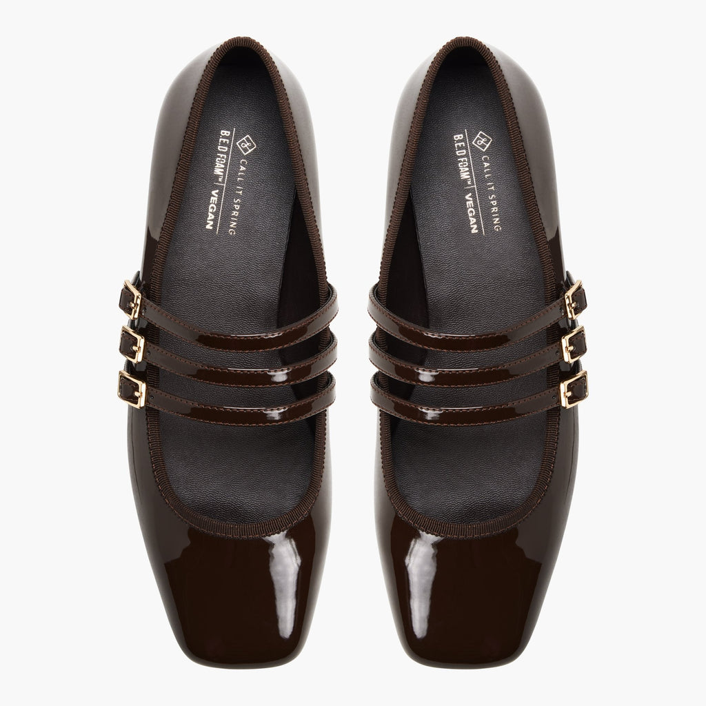 Kamelie Dark brown shoes - image 6 - Call It Spring KSA