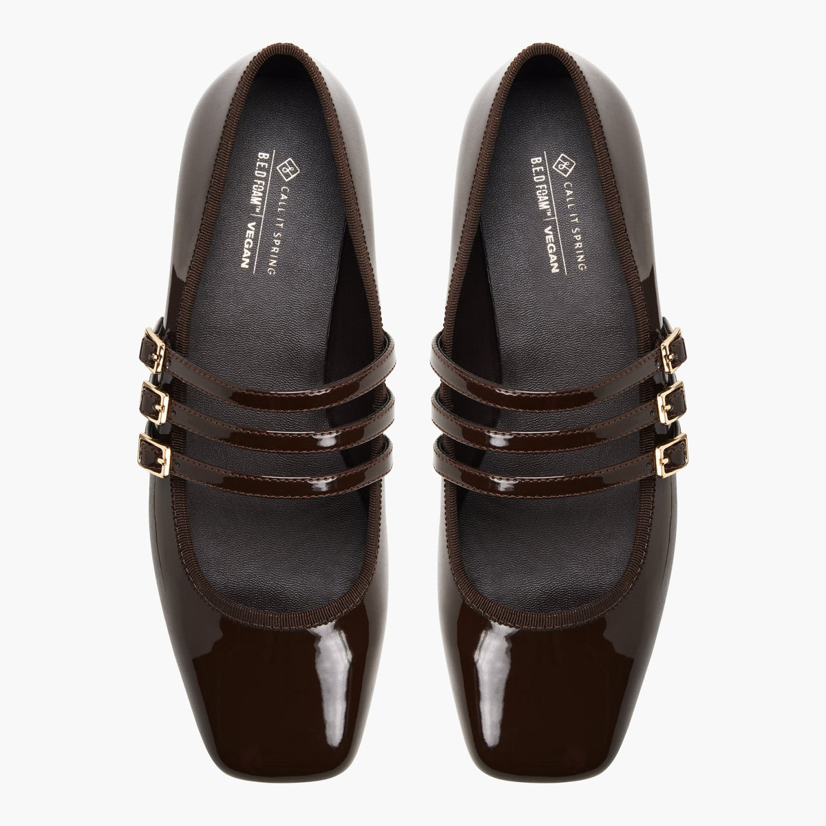 Kamelie Dark brown shoes - image 6 - Call It Spring KSA