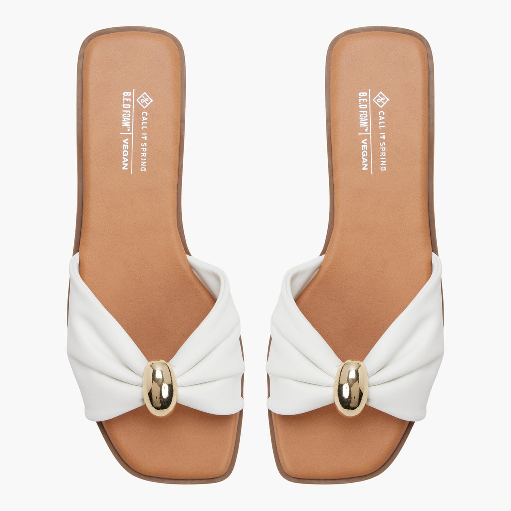 Cammiee White shoes - image 6 - Call It Spring KSA