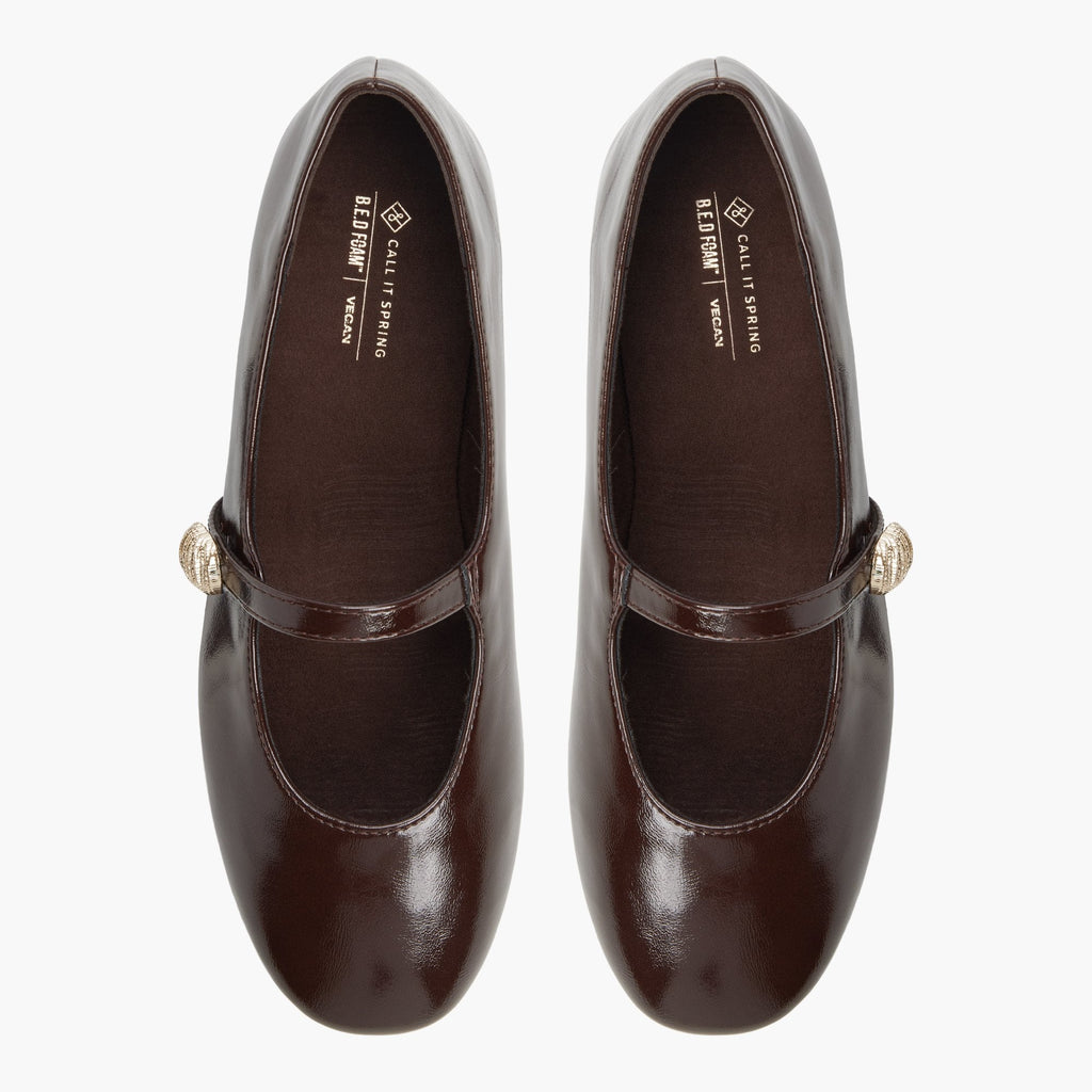Mea Dark brown shoes - image 6 - Call It Spring KSA