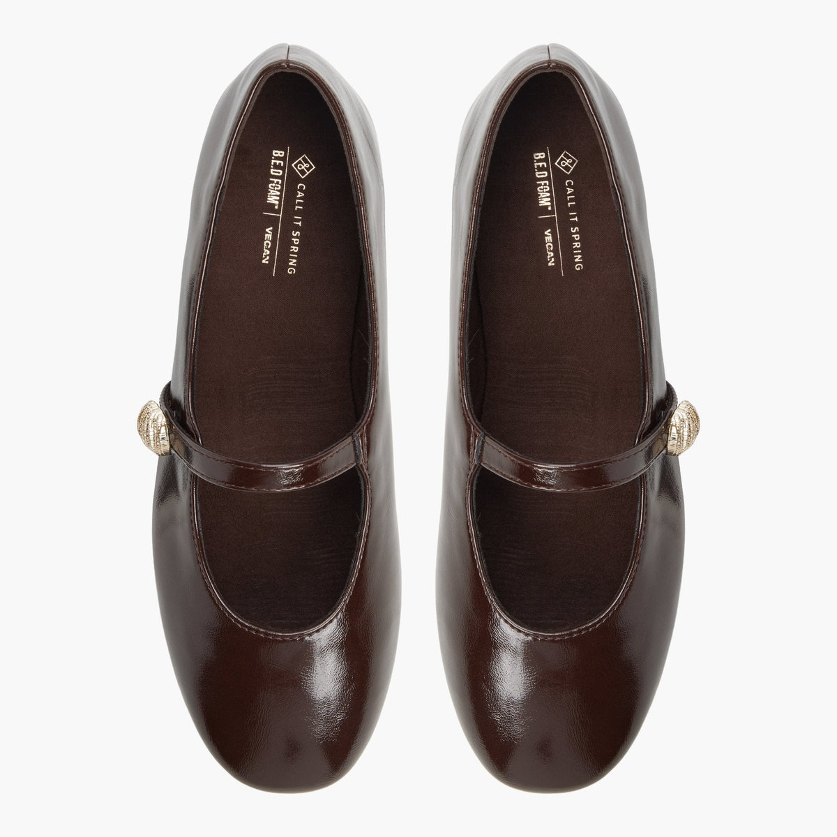 Mea Dark brown shoes - image 6 - Call It Spring KSA