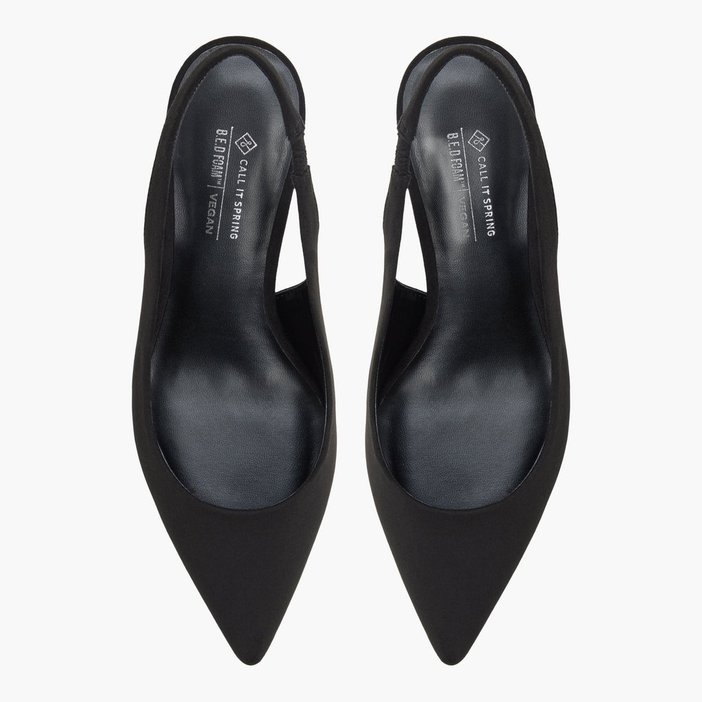 Evelyynn Black shoes - image 6 - Call It Spring KSA