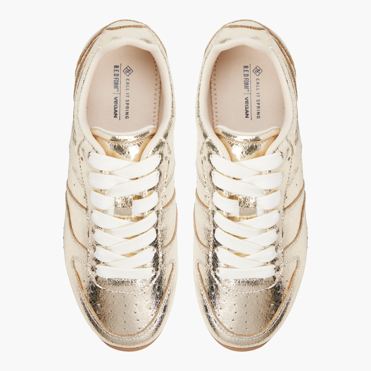 Alexandraa Gold shoes - image 6 - Call It Spring KSA