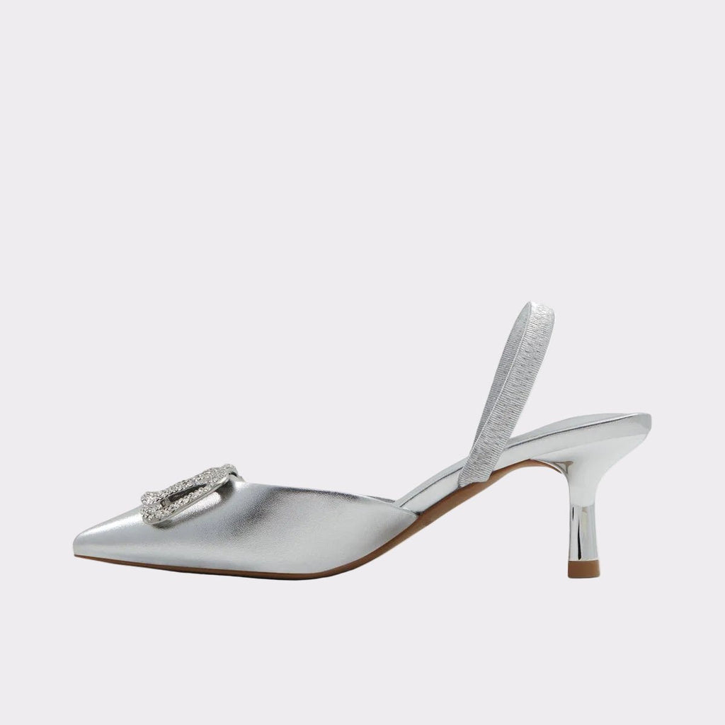 Soiiree Silver shoes - image 3 - Call It Spring KSA