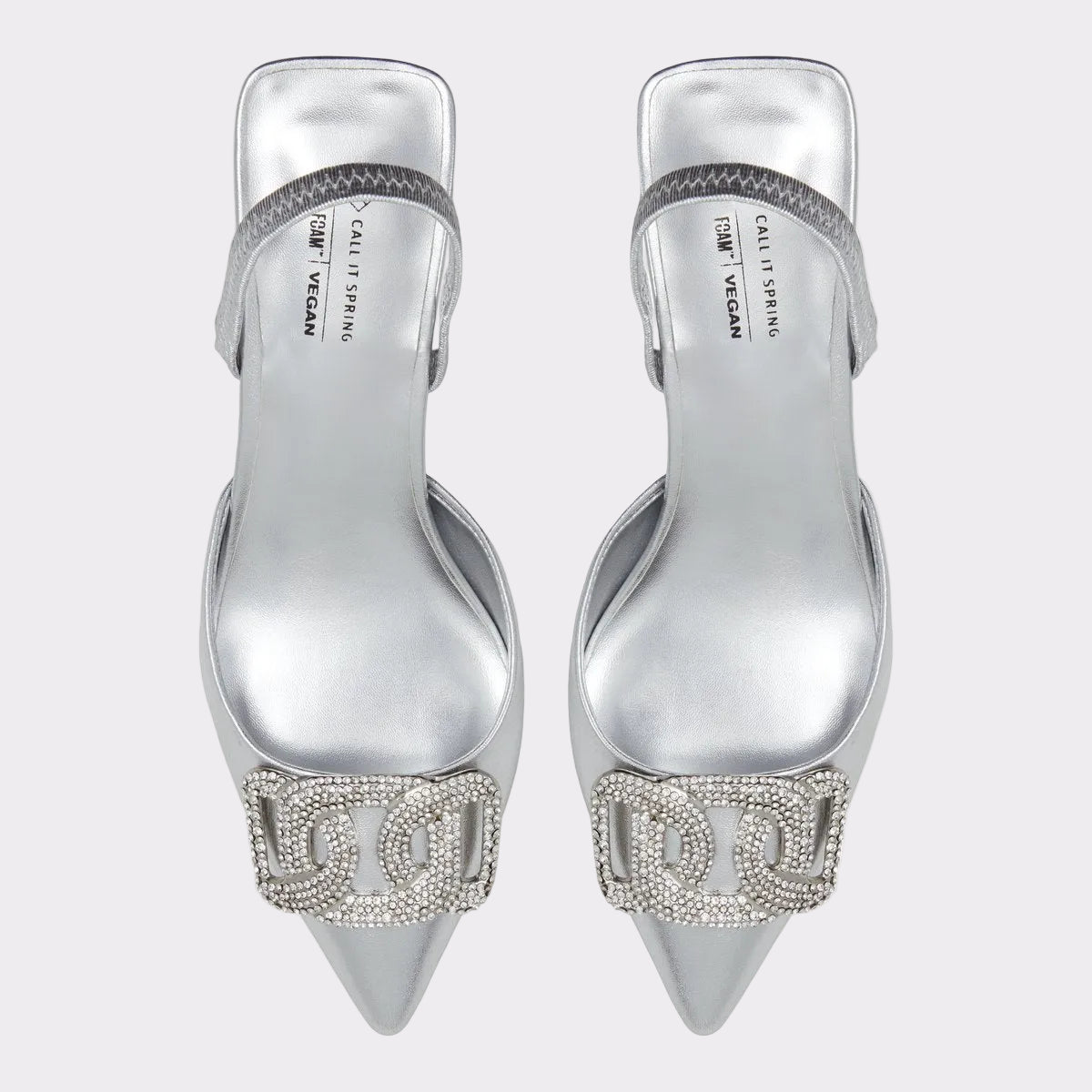 Soiiree Silver shoes - image 6 - Call It Spring KSA