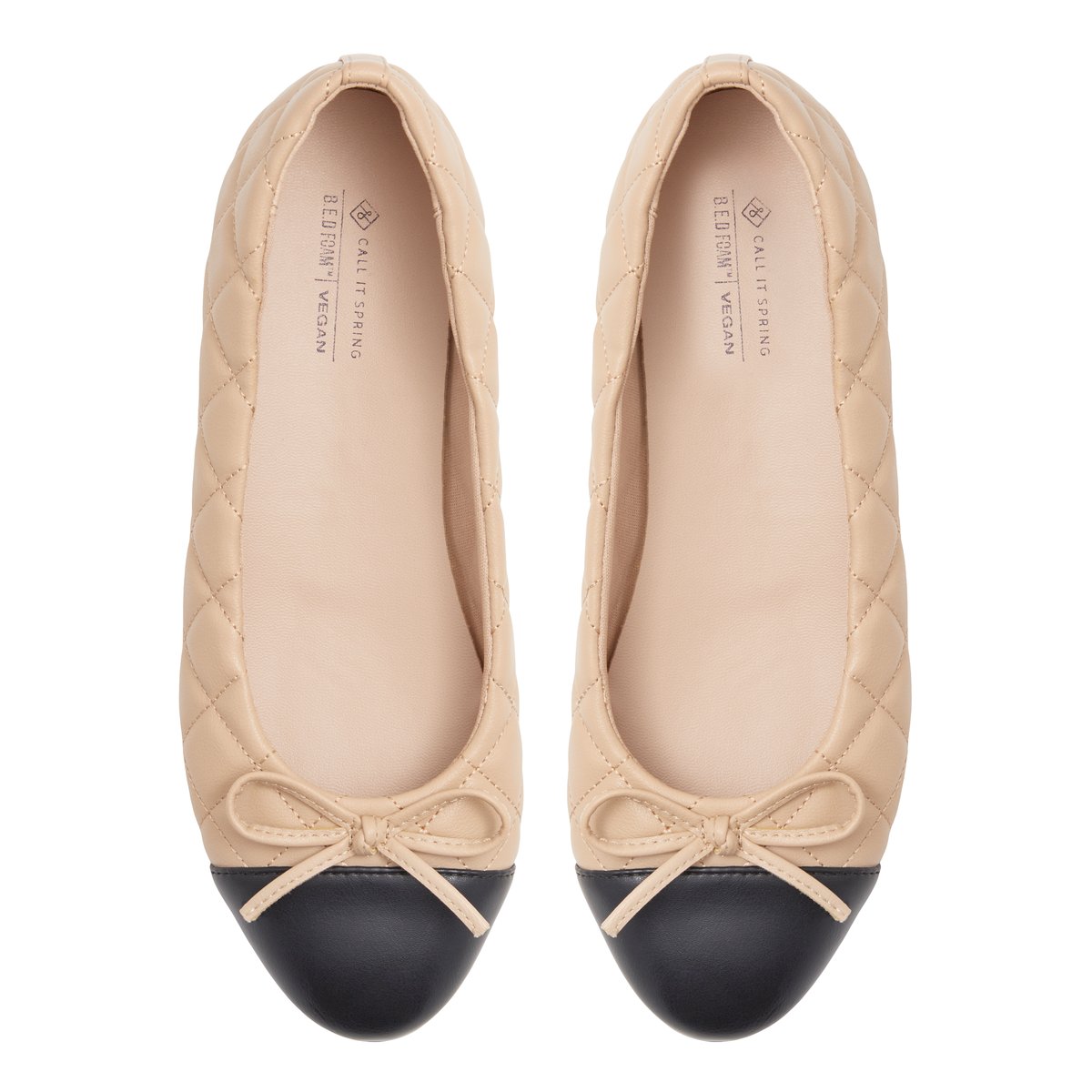 Sweety Dark beige shoes - image 4 - Call It Spring KSA