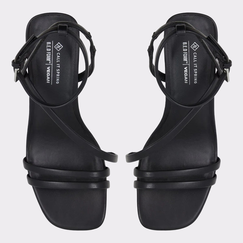 Zahira Black shoes - image 6 - Call It Spring KSA