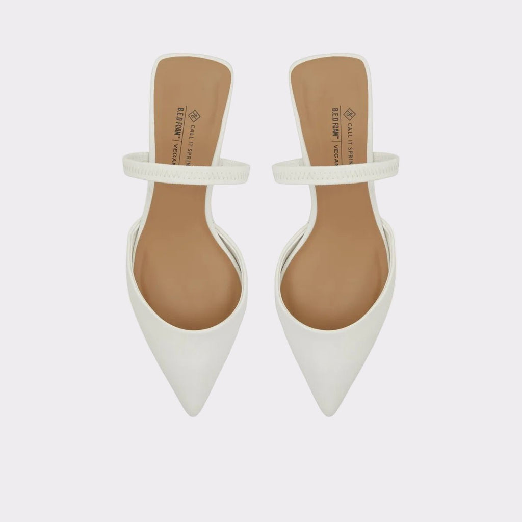 Zaydan White shoes - image 6 - Call It Spring KSA