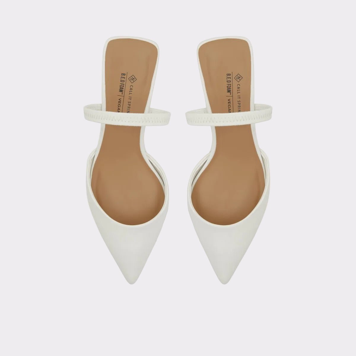 Zaydan White shoes - image 6 - Call It Spring KSA